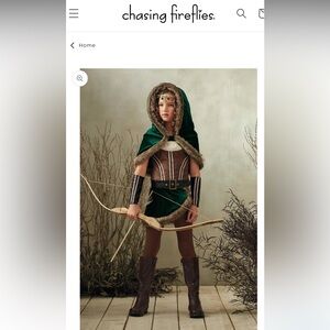 Chasing Fireflies Archer Costume for Girls
